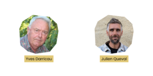 Yves Darricau et Julien Queval