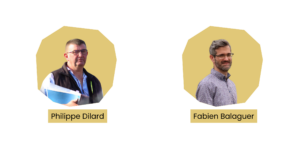 Philippe Dilard et Fabien Balaguer